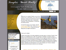 Tablet Screenshot of langlois-yando-realty.com
